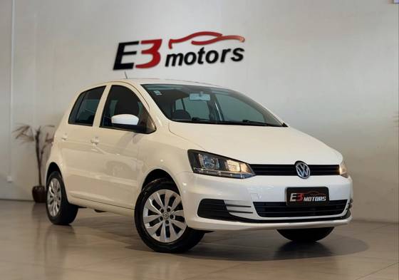 VOLKSWAGEN FOX 1.0 MPI TRENDLINE 12V FLEX 4P MANUAL